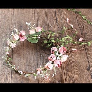 Floral Headband Crown